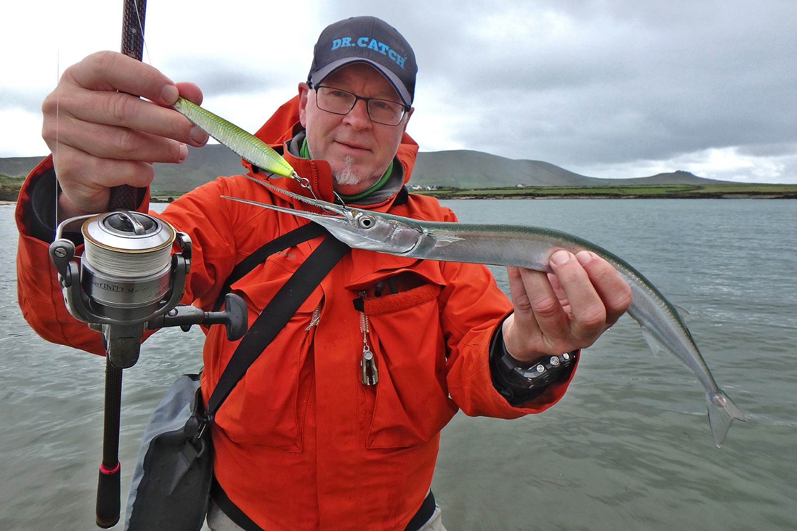 Hornhecht angeln in Irland
