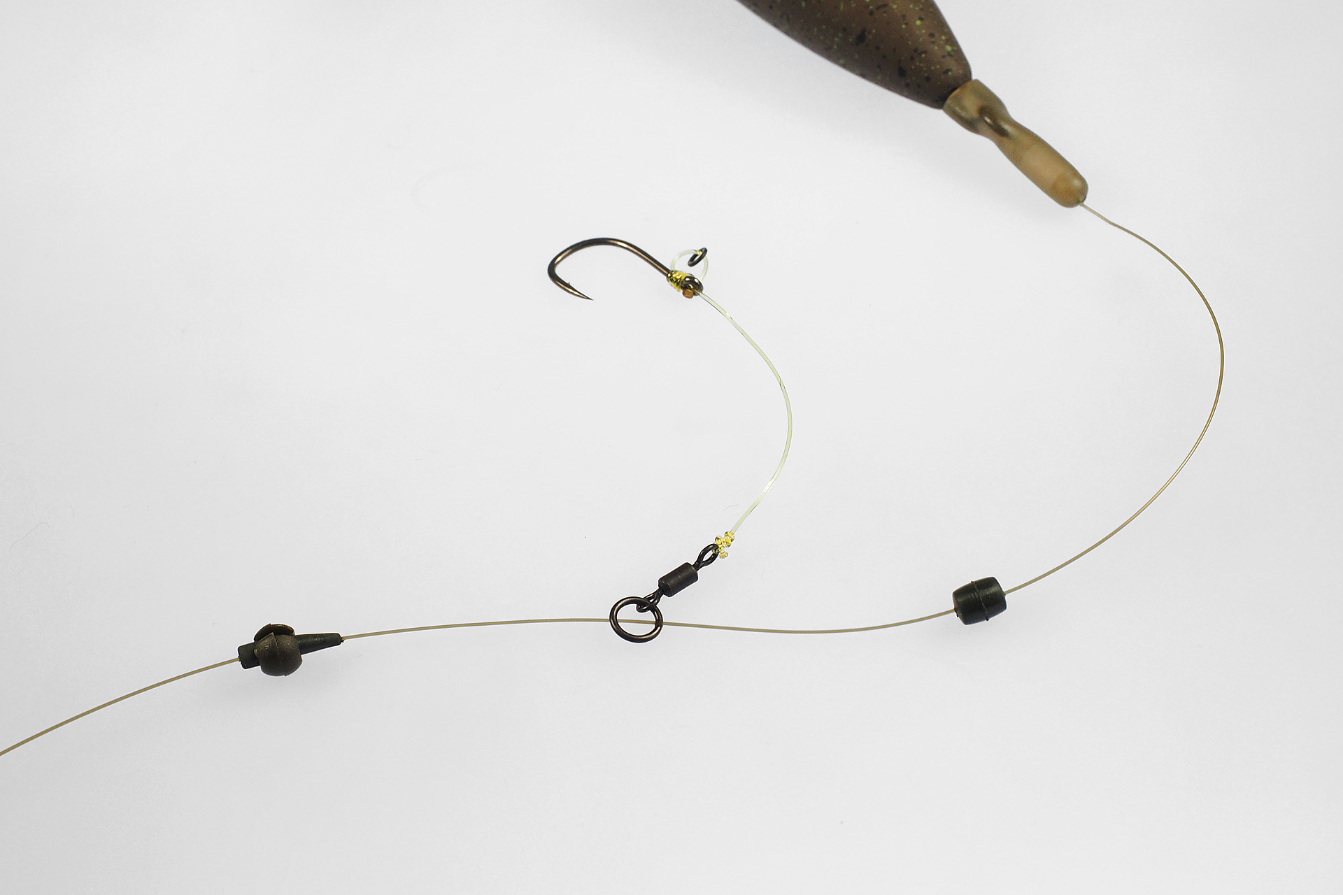 Chod Rig ohne Leadcore