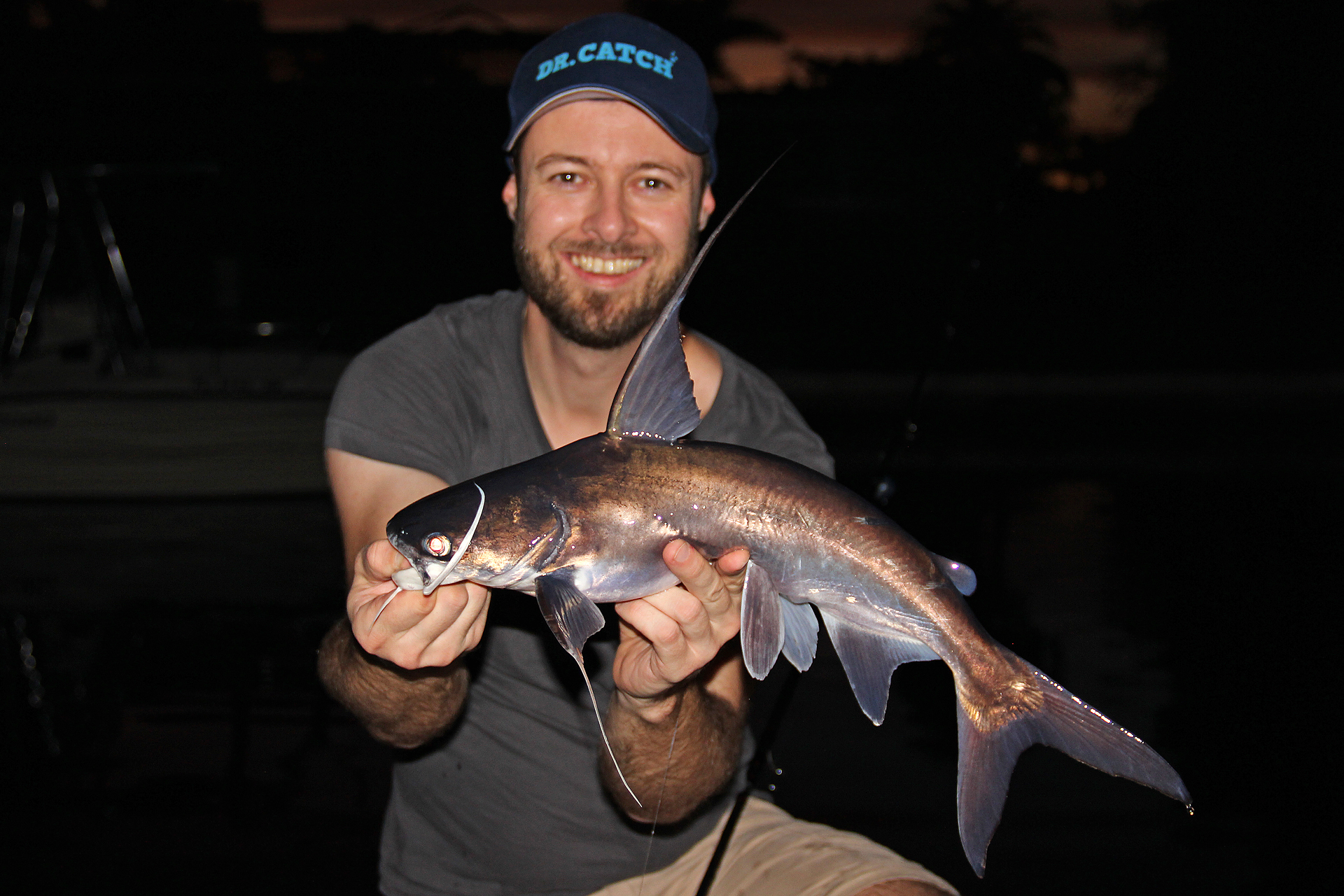 Angeln auf Gafftopsail Catfish in Florida