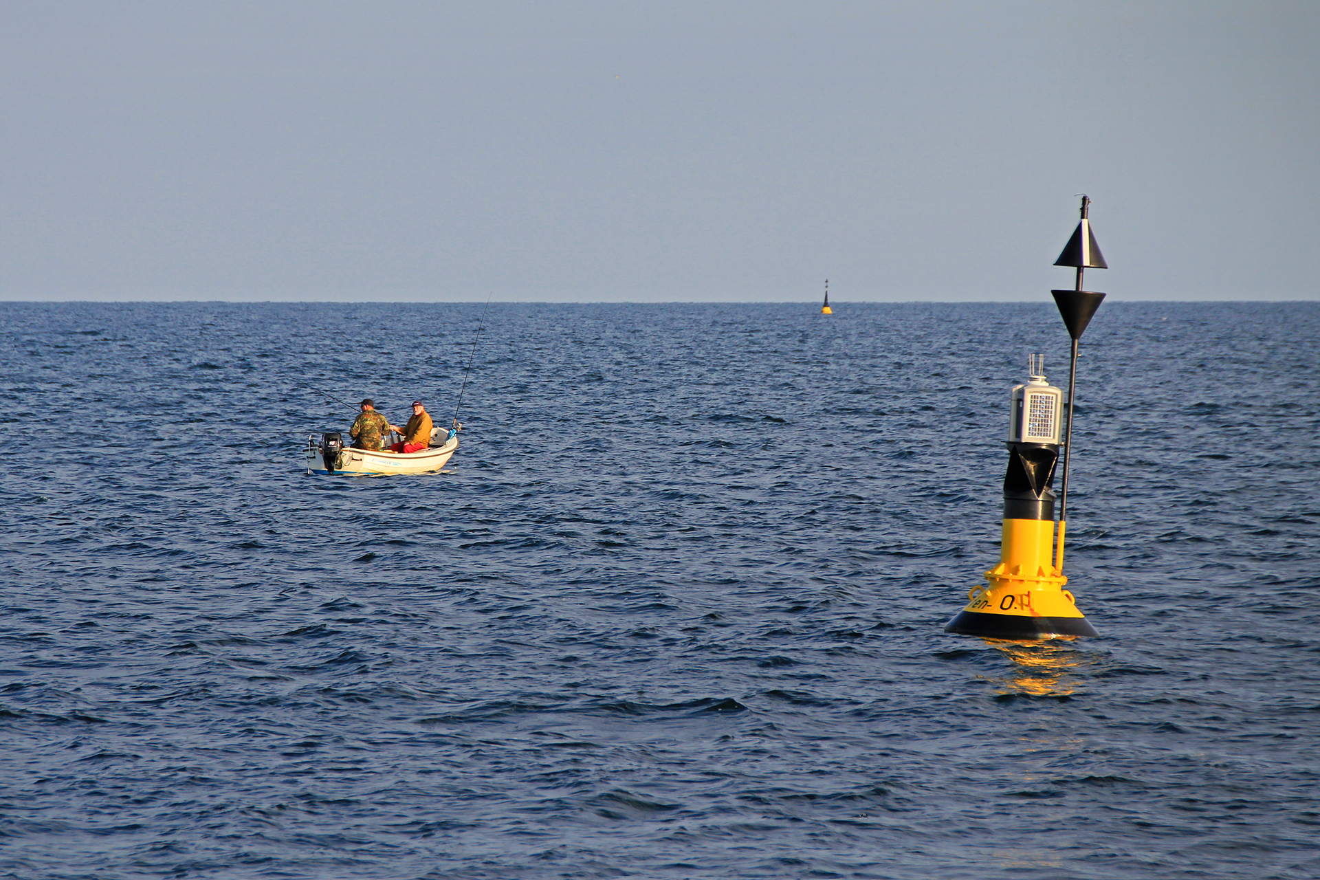 Hochseeangeln vom Kleinboot auf Fehmarn