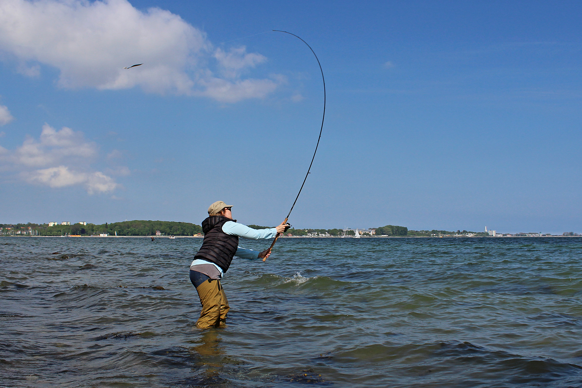 Hornhecht angeln an der Ostsee