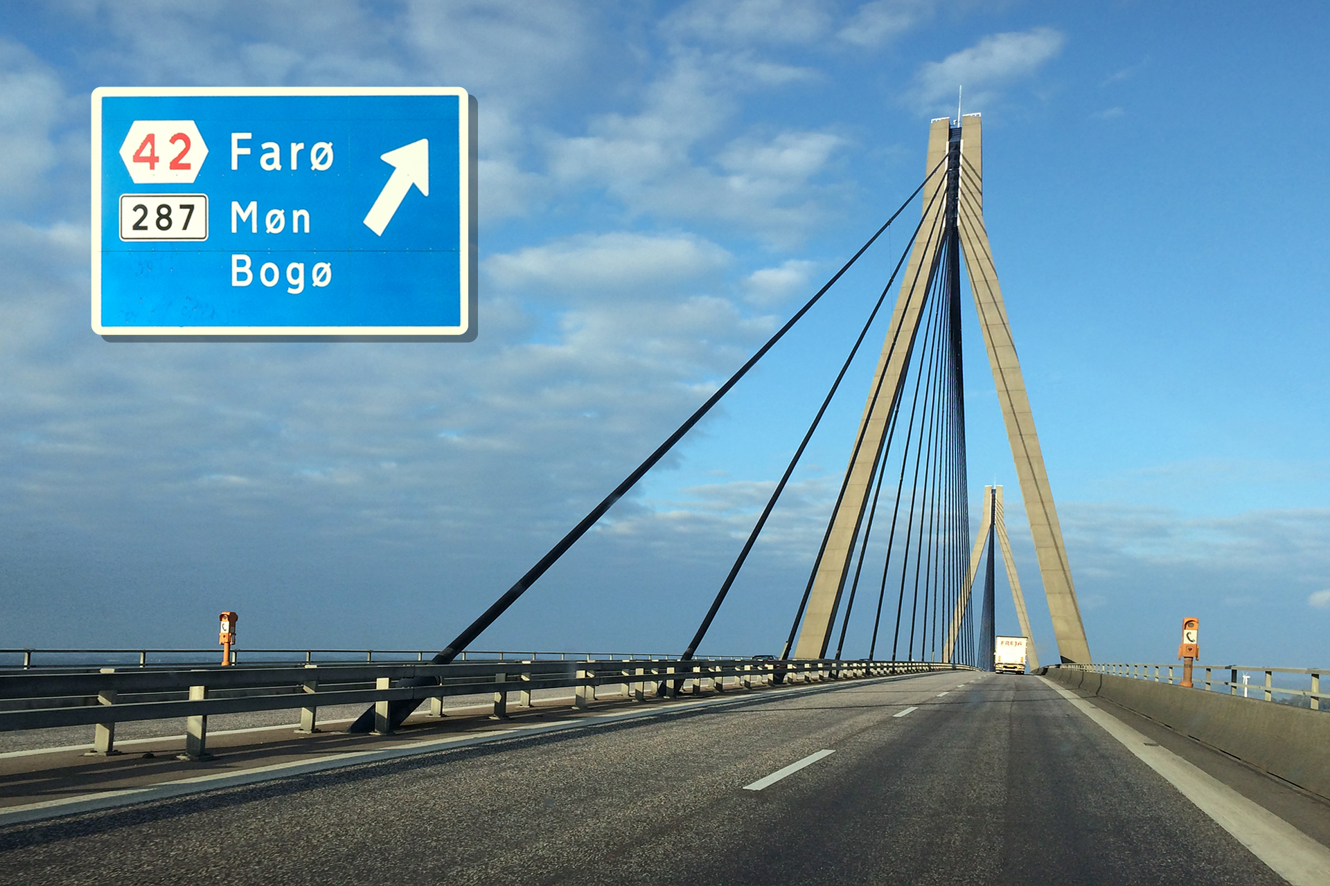 Brücke nach Møn