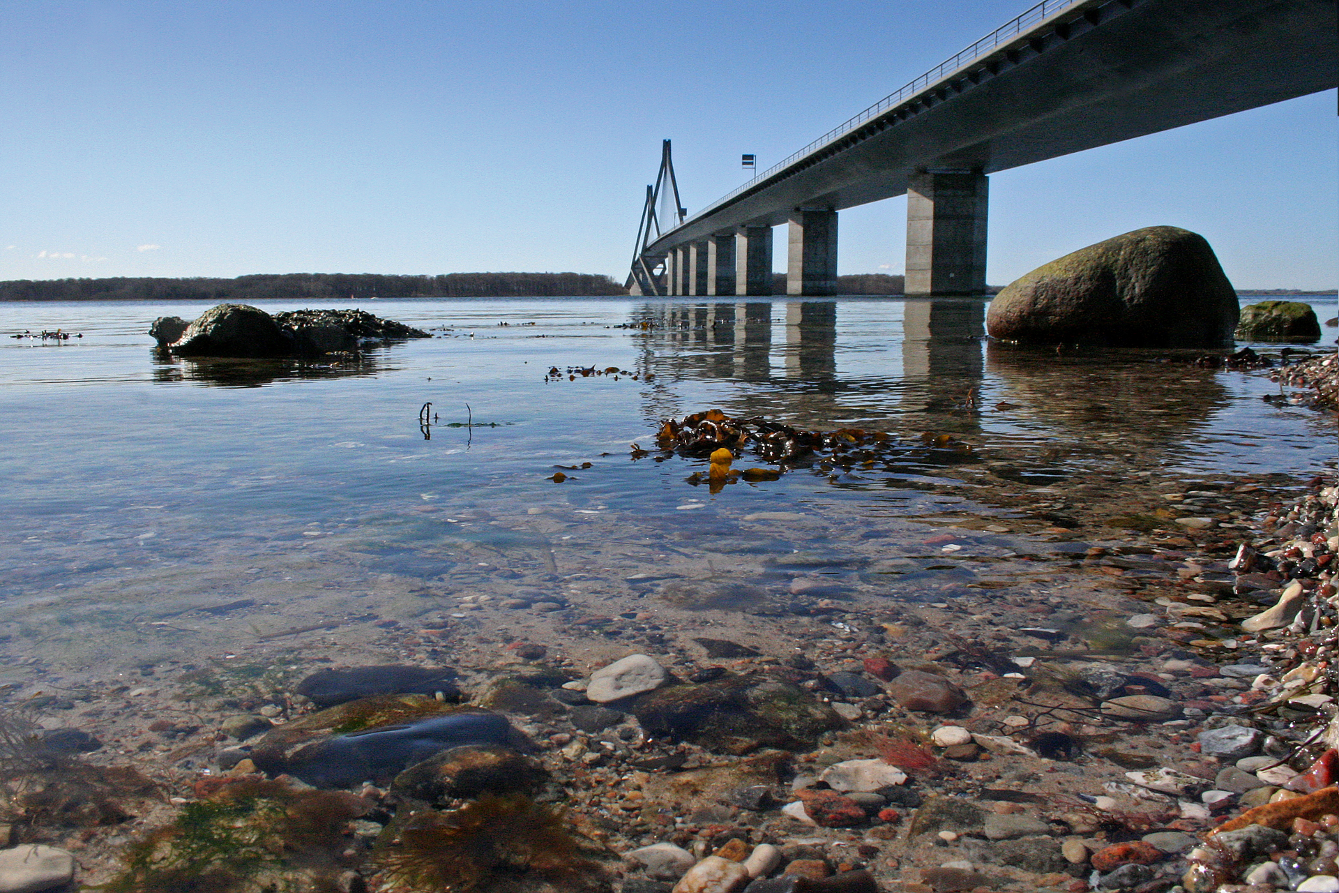 Farø-Brücke zwischen Falster und Seeland