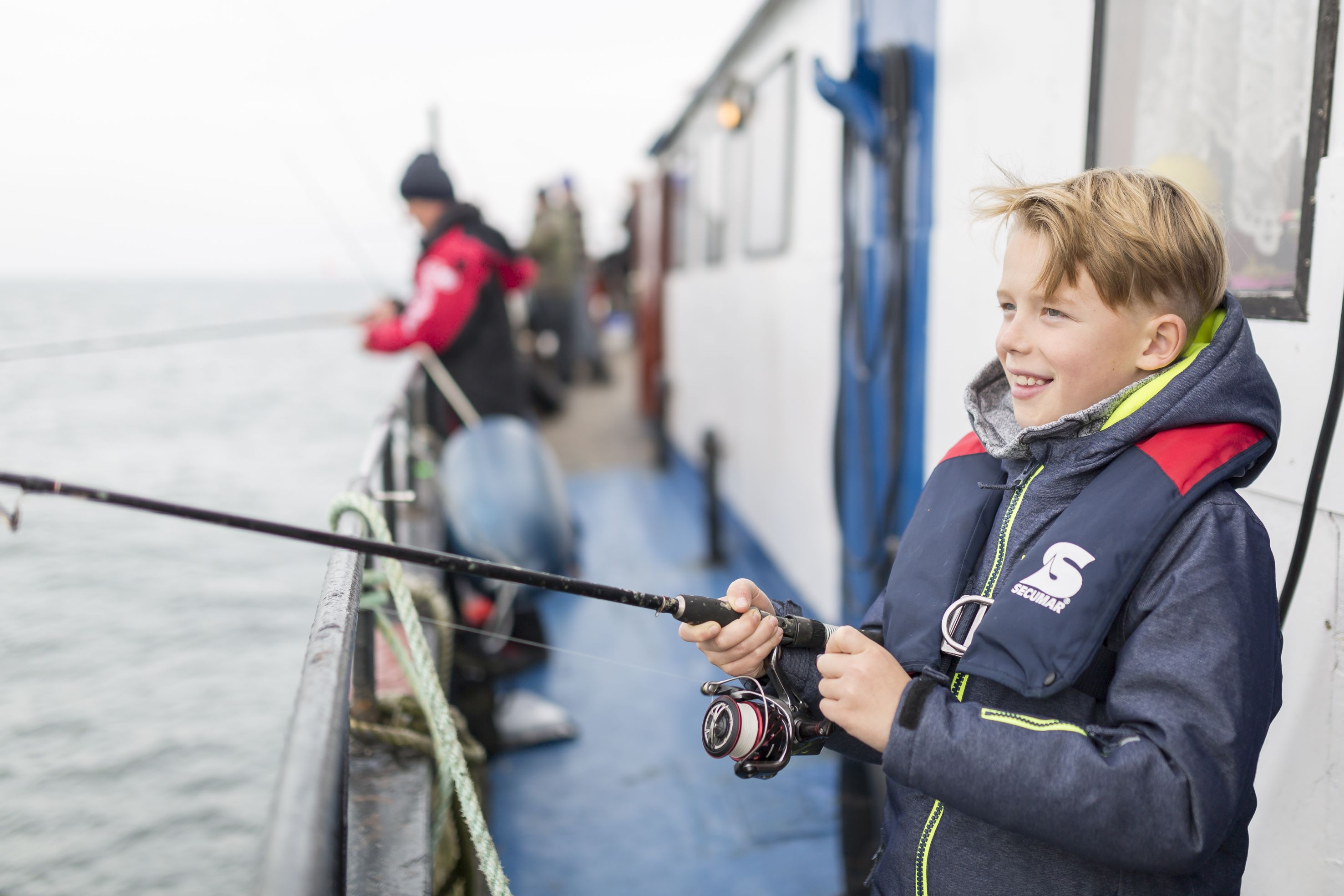 Angeln ohne Fischererischein für Kinder