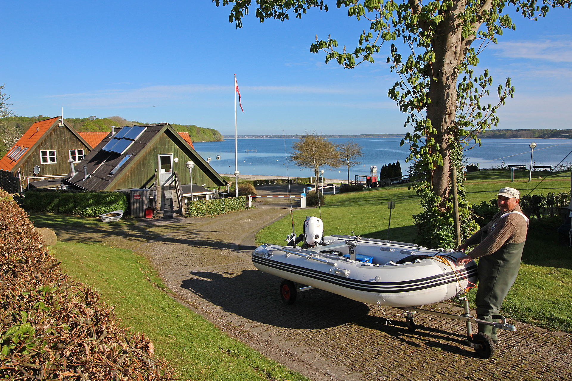 Angelurlaub in Dänemark mit Boot