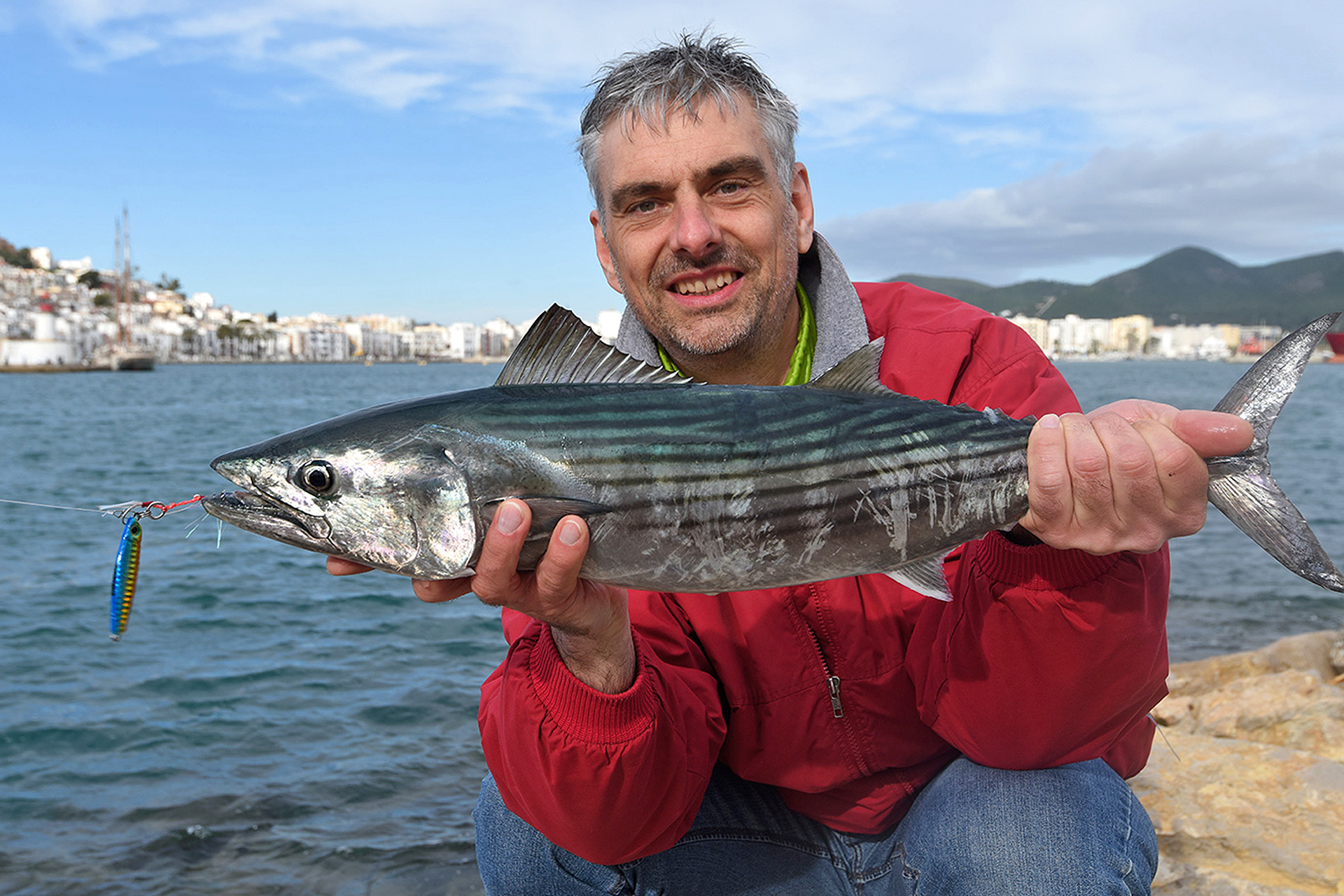 Bonito angeln auf den balearischen Inseln vor Mallorca und Ibiza