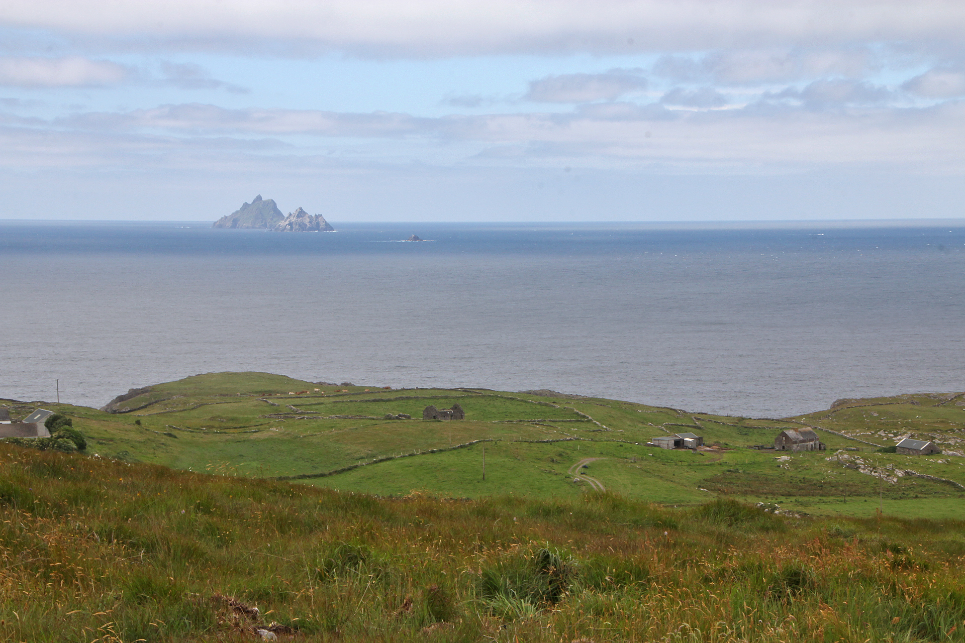 Skellig Islands in Kerry