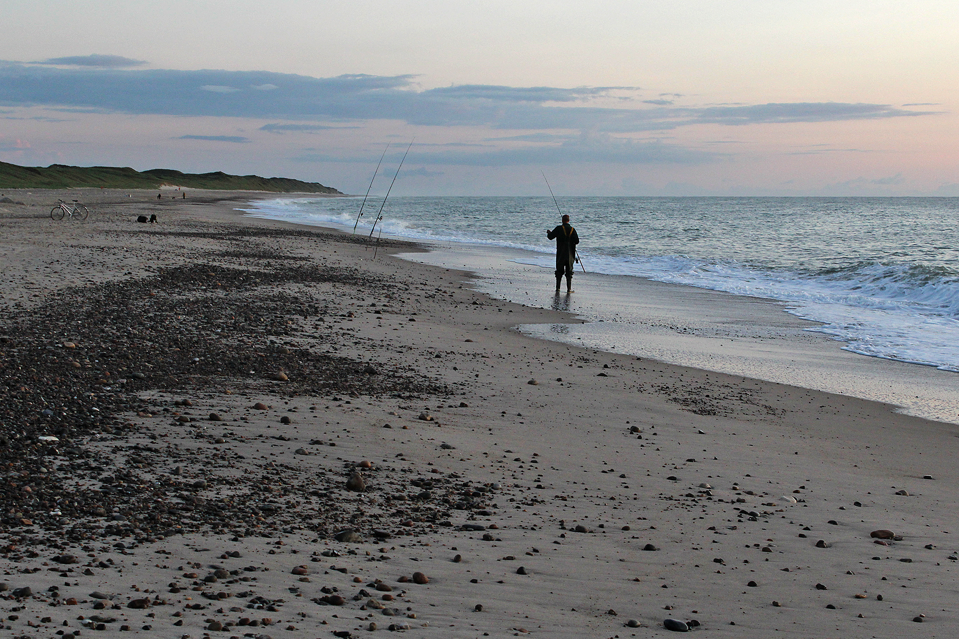Steinbutt angeln in Dänemark an der Nordsee