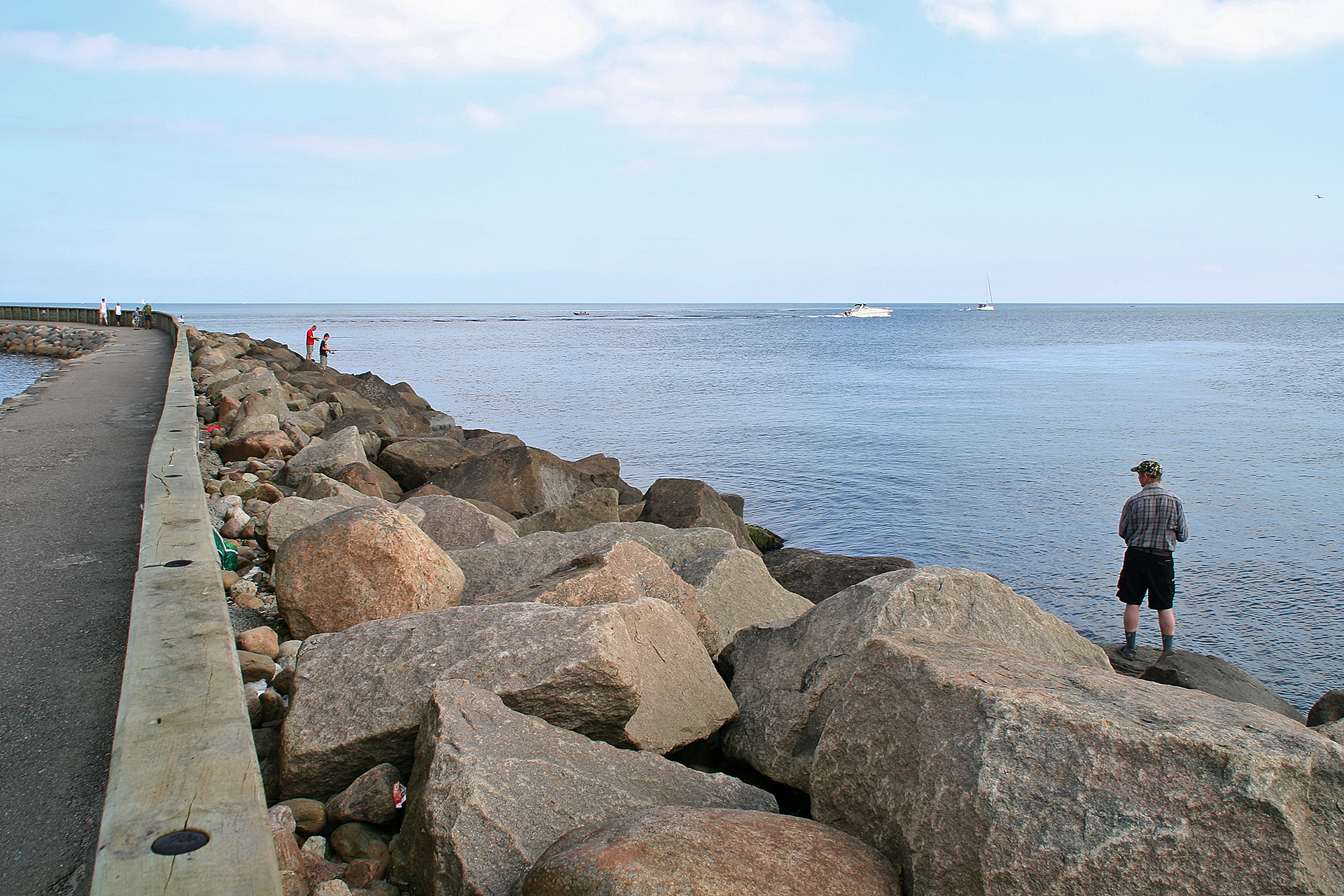 Makrelen angeln in Frederikshavn