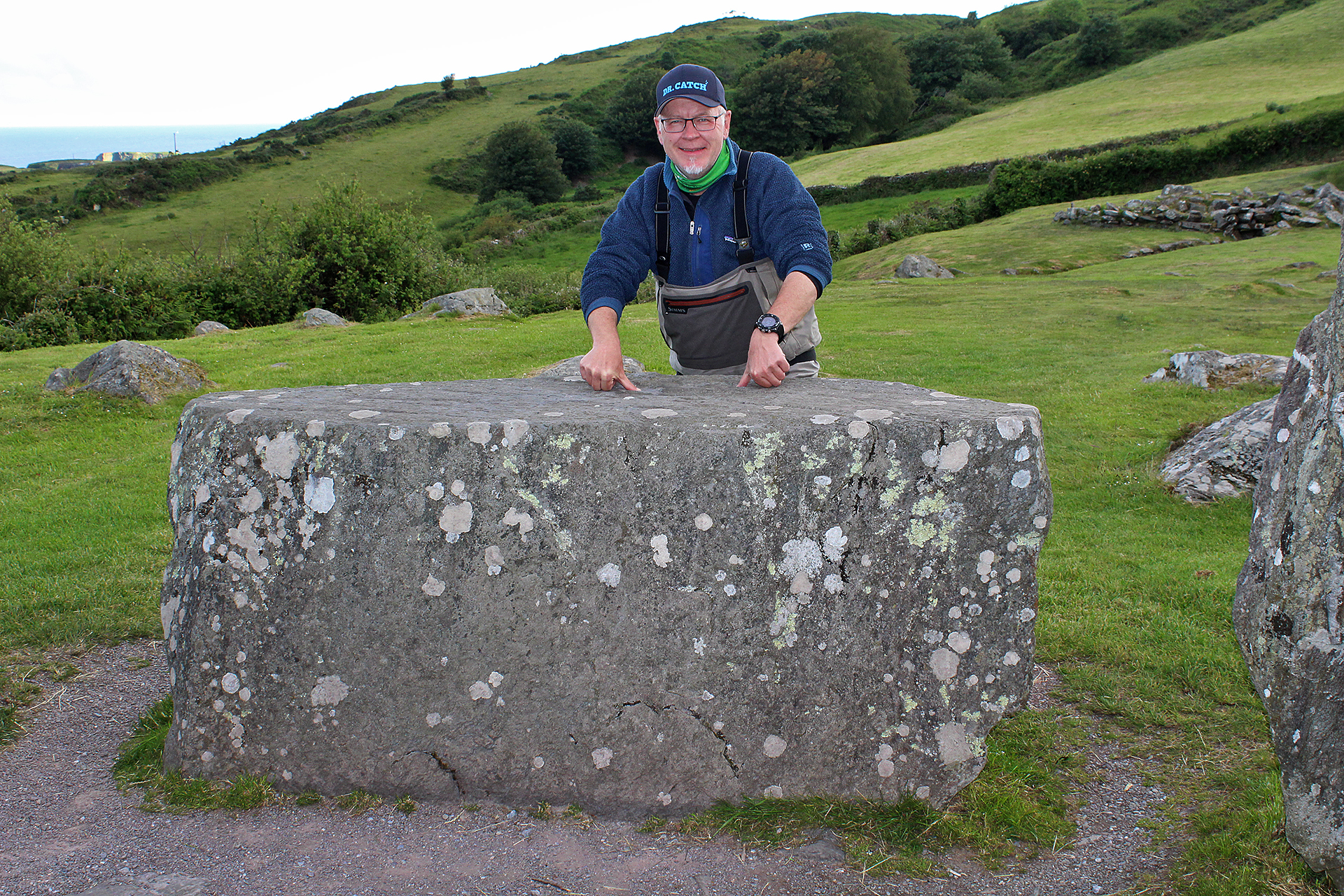 Steinkreis in Irland