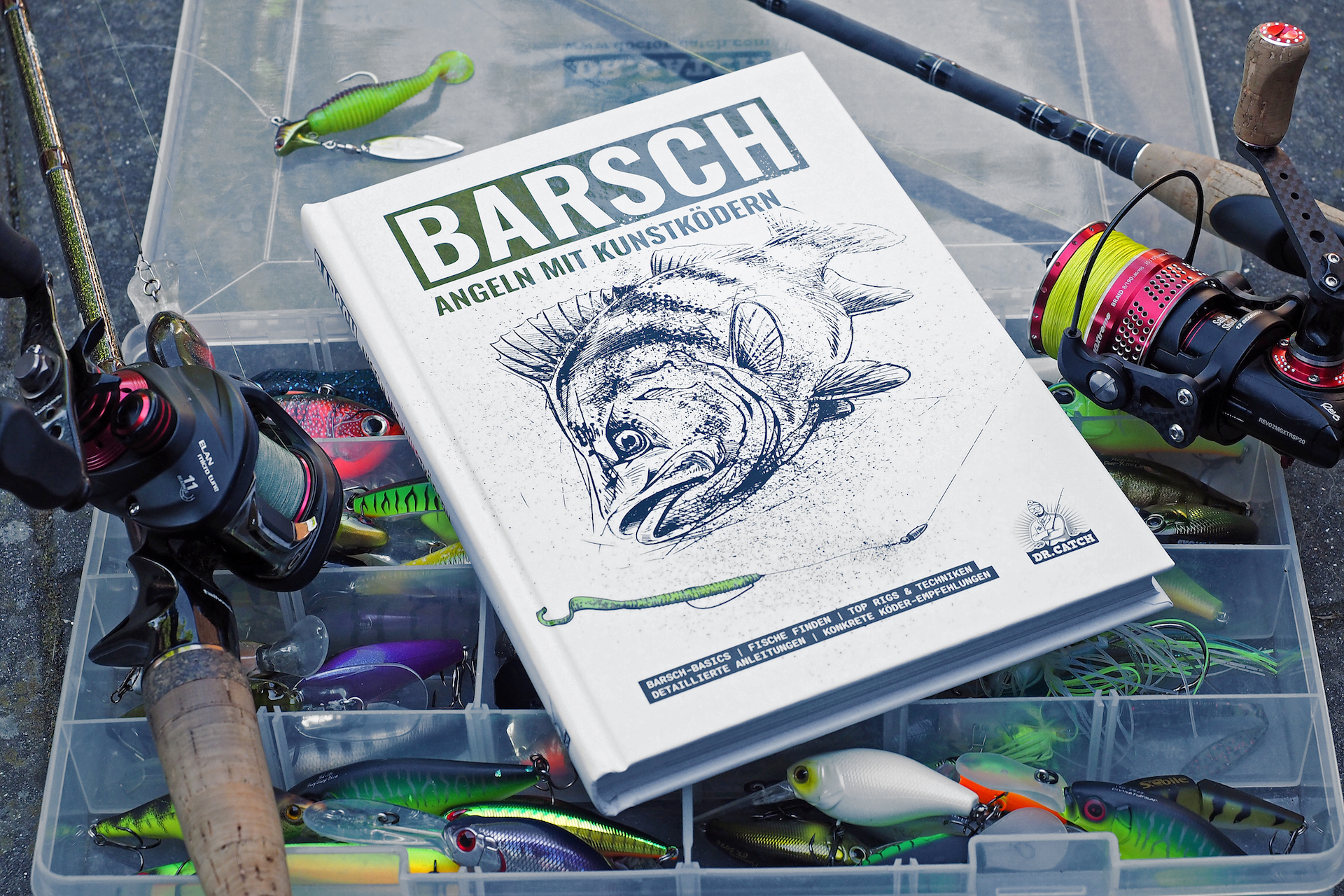 Barsch-Buch von Dr. Catch