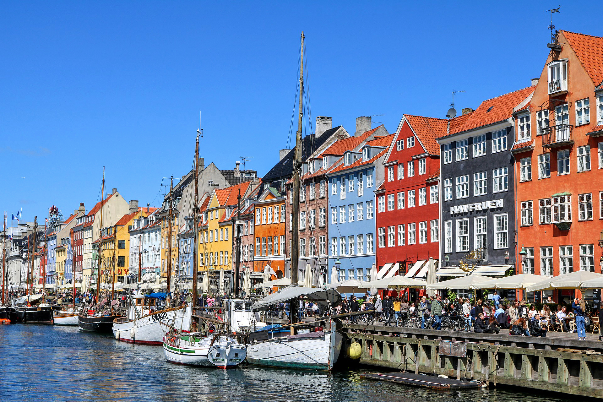 Hafen von Kopenhagen