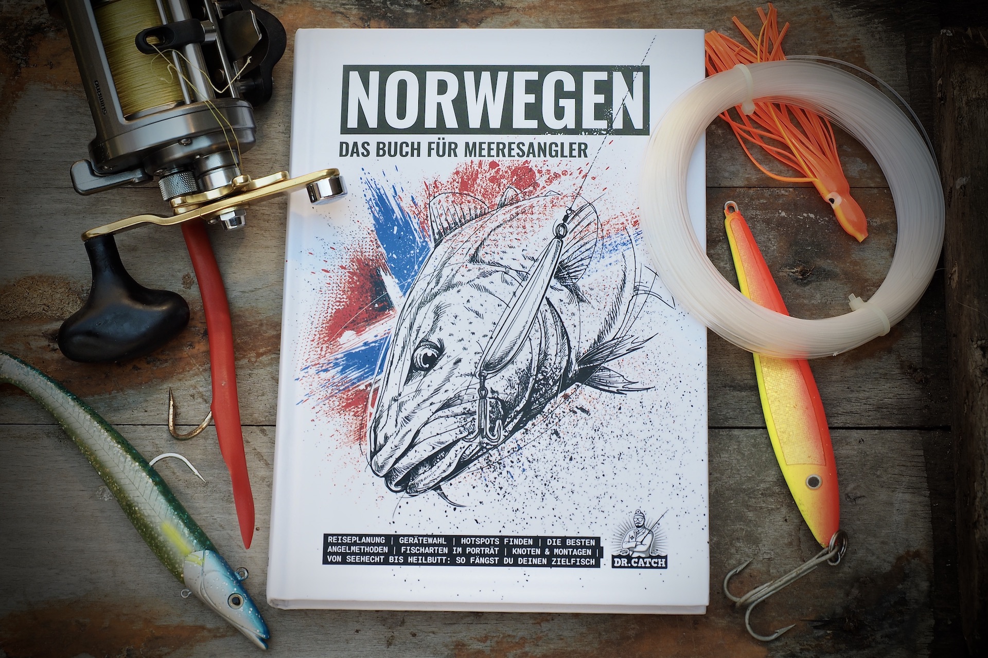 Angelbuch Norwegen Meeresangeln